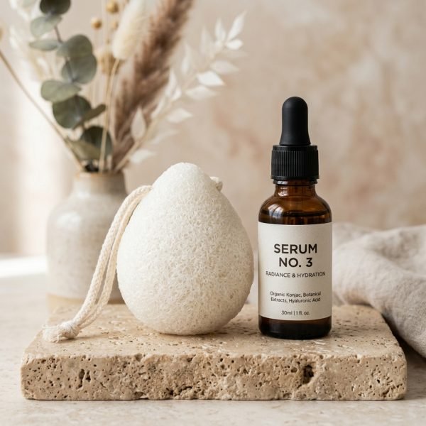 Pack Trío: 3 Esponjas Konjac Faciales + Serum TEI de REGALO