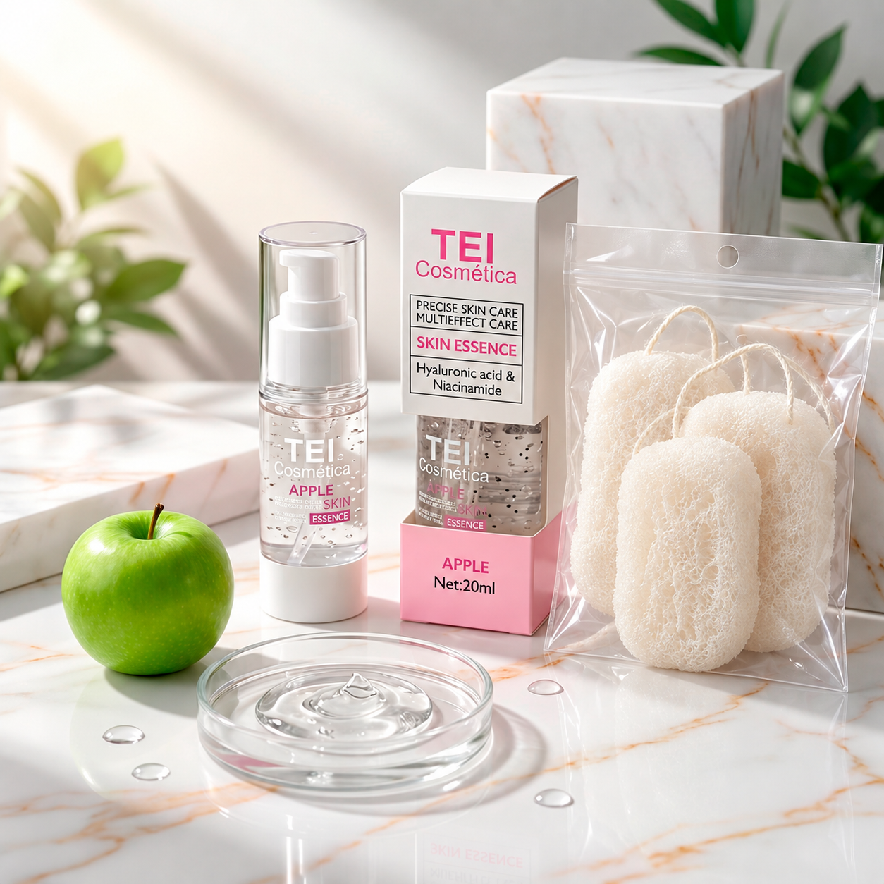 Ritual Konjak Roku - Pack Trío Esponjas Konjac y Serum Facial TEI de regalo